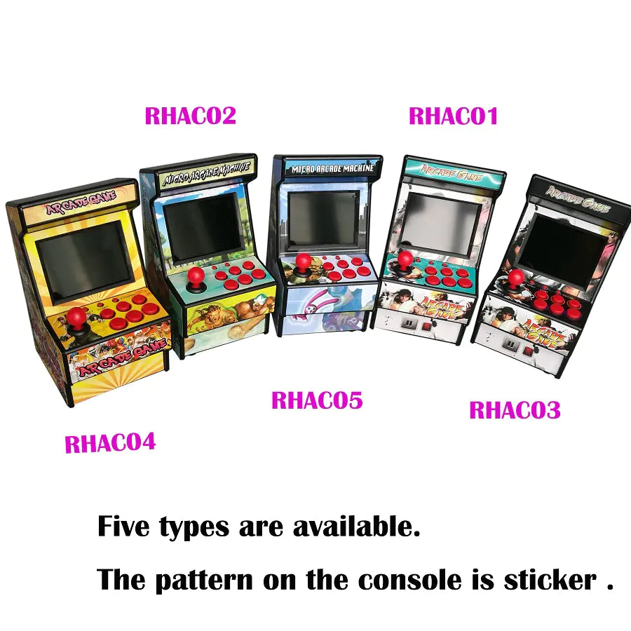 Mini Arcade Handheld Game Console with 156 Games