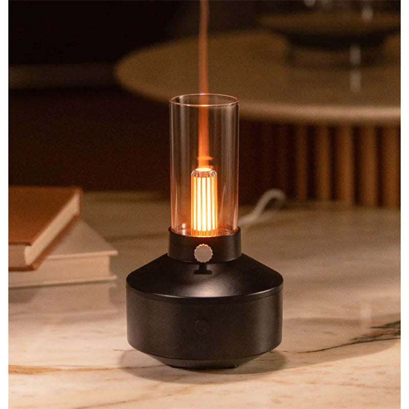 Retro LED Aroma Diffuser