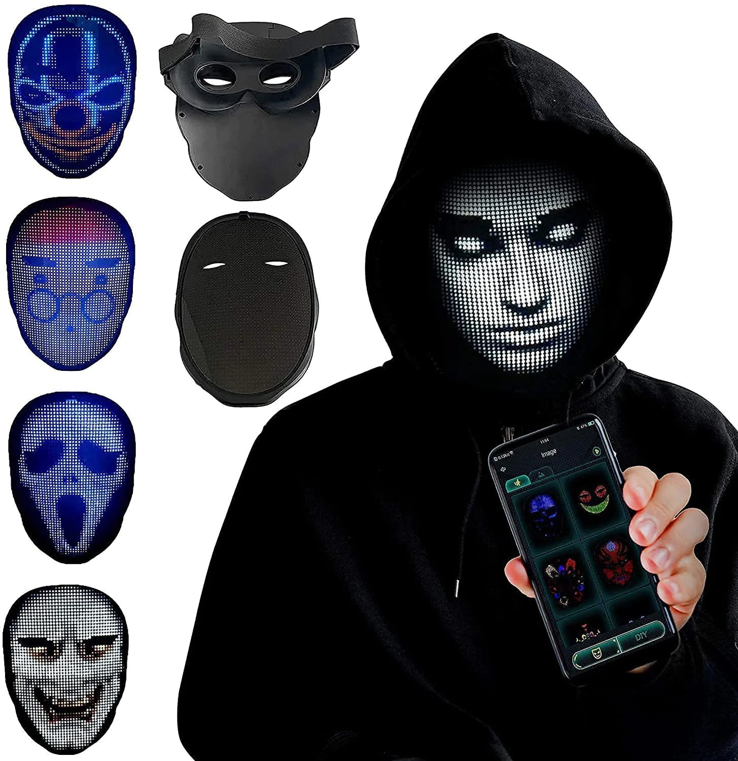 LED Face Mask