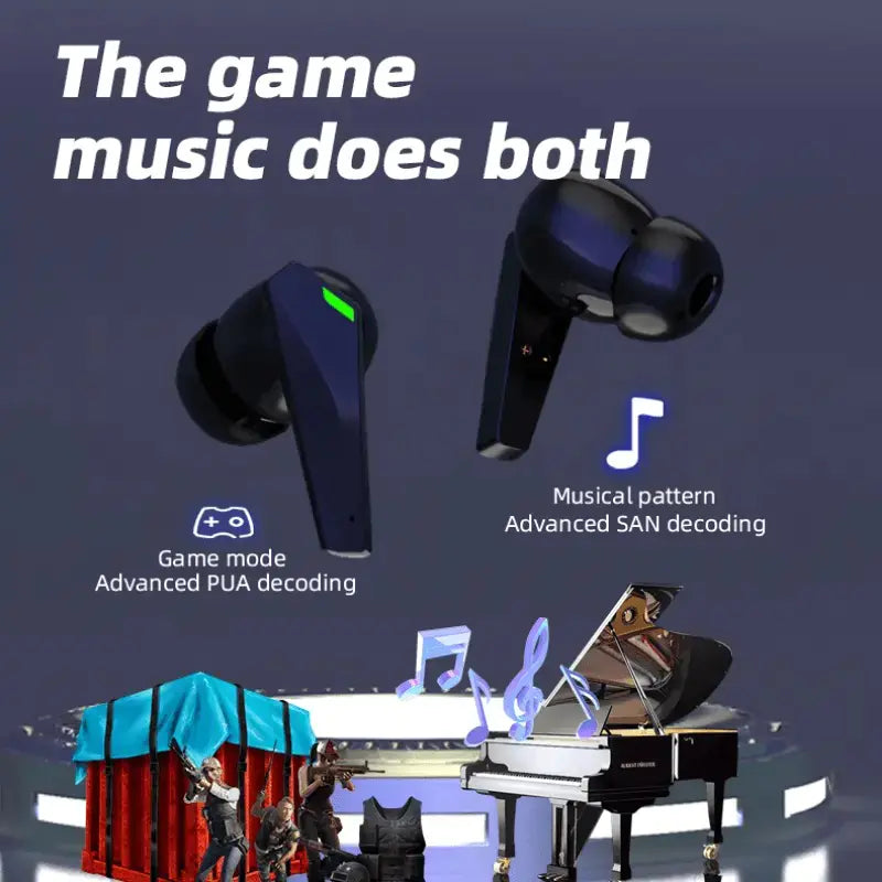 P50 TWS Waterproof Wireless Earbuds Hi-Fi