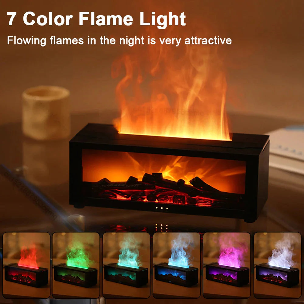 Creative Fireplace Aroma Diffuser