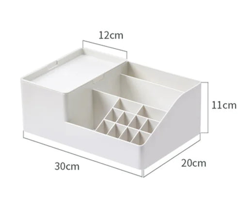 Makeup and Skincare Organizer Box and Rack