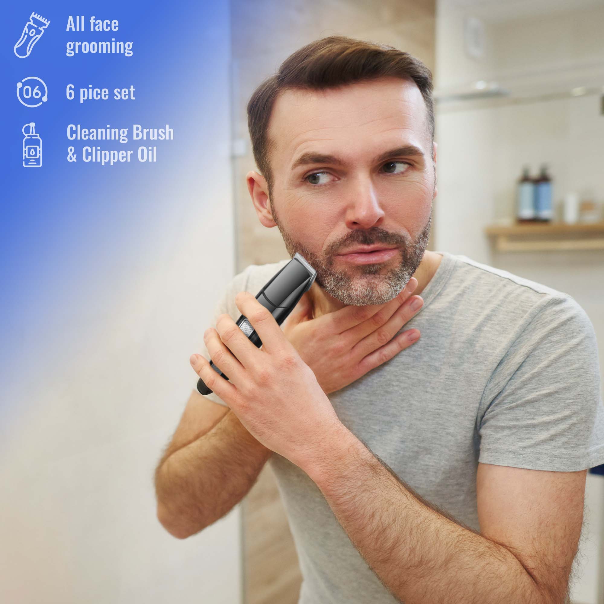 Ultimate Men’s Package – Tool Kit, Wireless Speaker & Grooming Set for Everyday Excellence