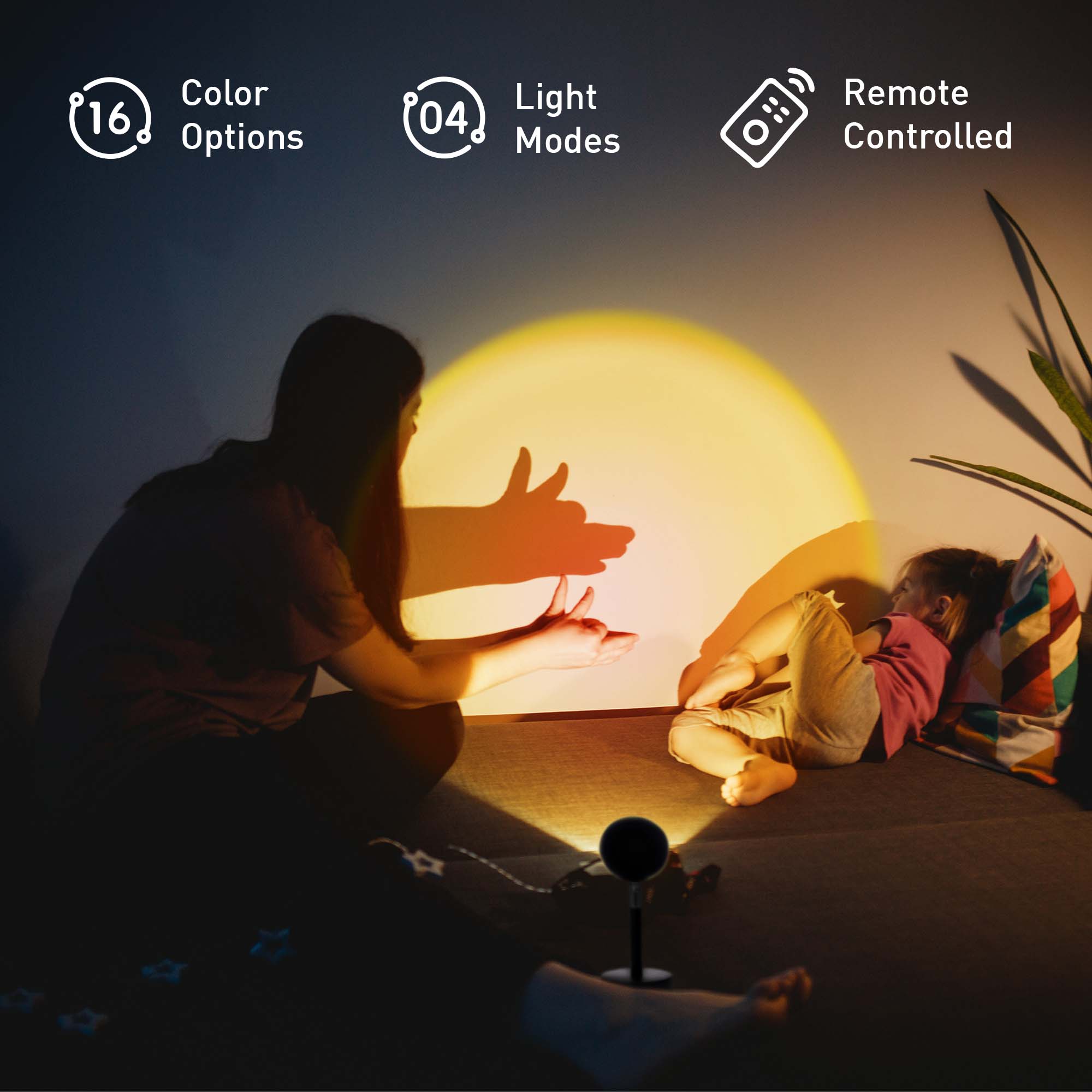 Sunset Projector Table Lamp