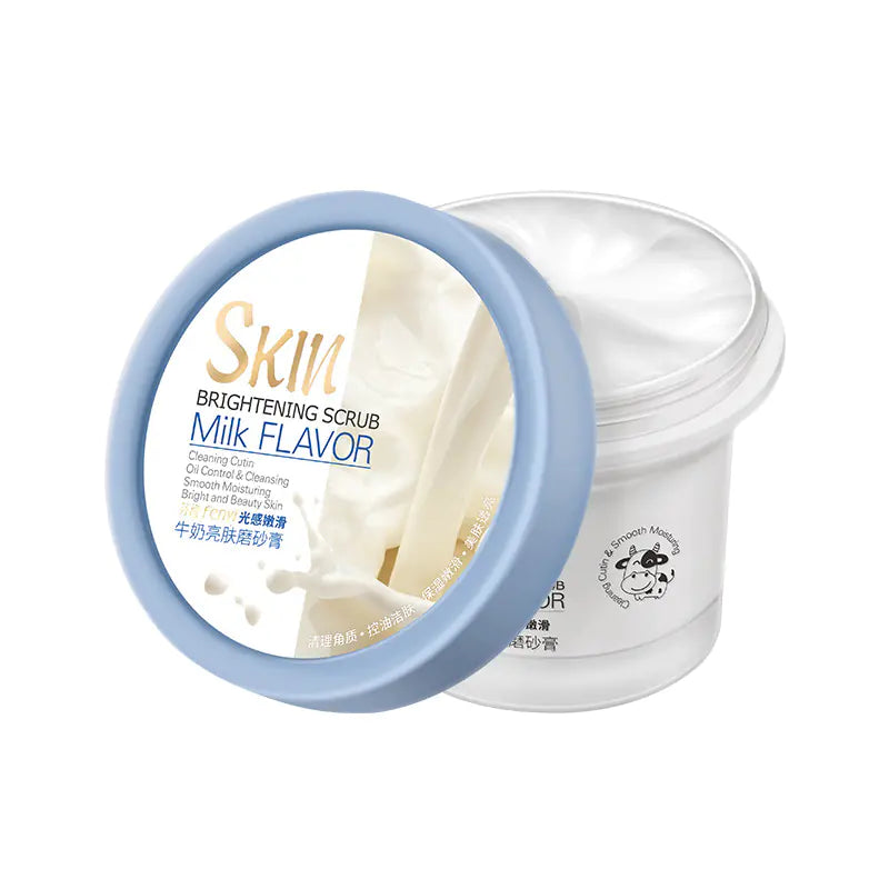 FENYI Milk Exfoliating Scrub 100g for Body Cleansing
