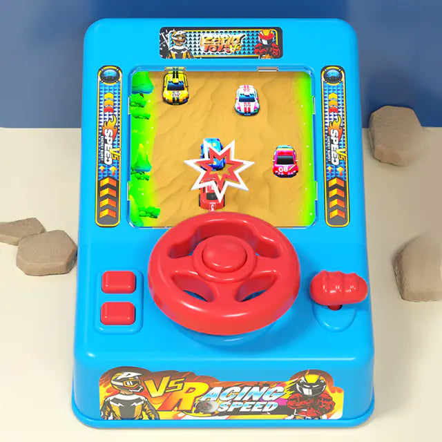 Children's Electric Racing Game Console for Boys