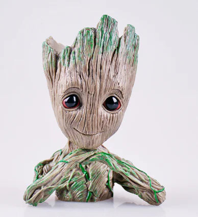 Flower Pot, Pen Holder, Desktop Decoration