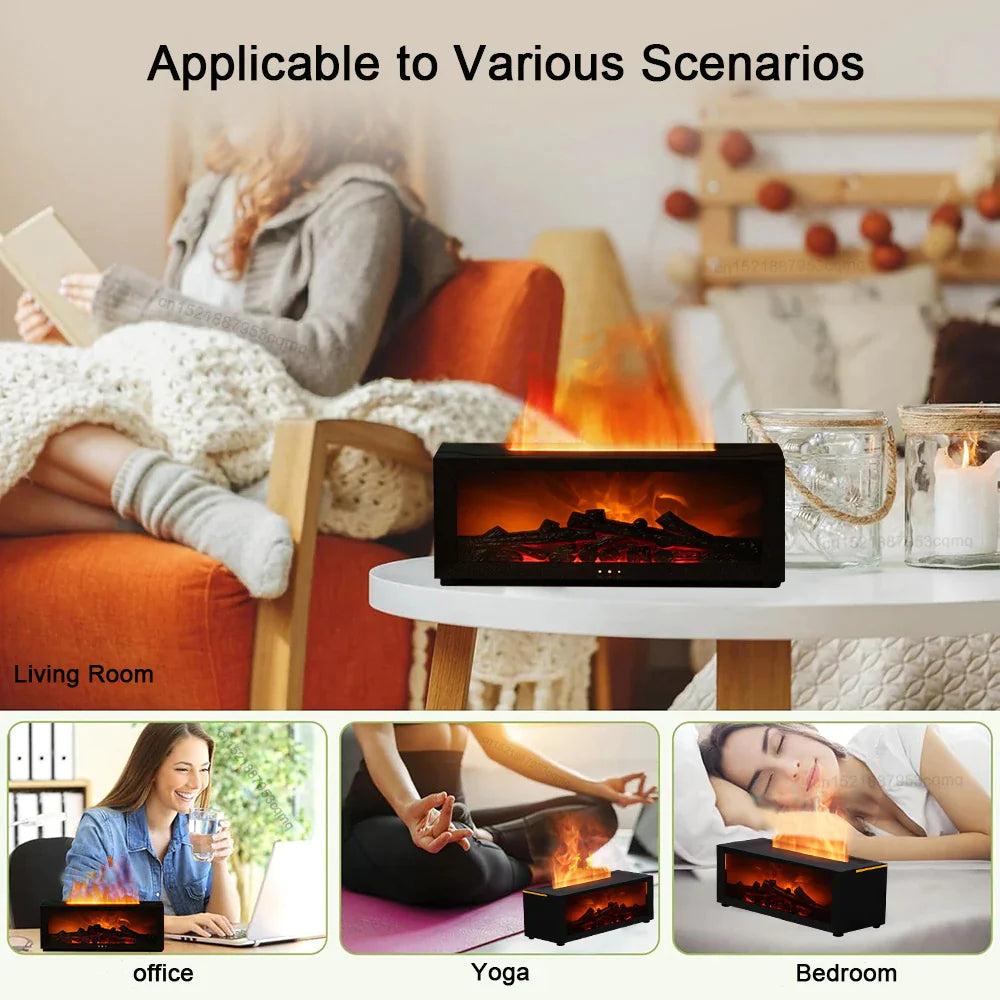 Creative Fireplace Aroma Diffuser