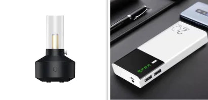 Retro LED Aroma Diffuser