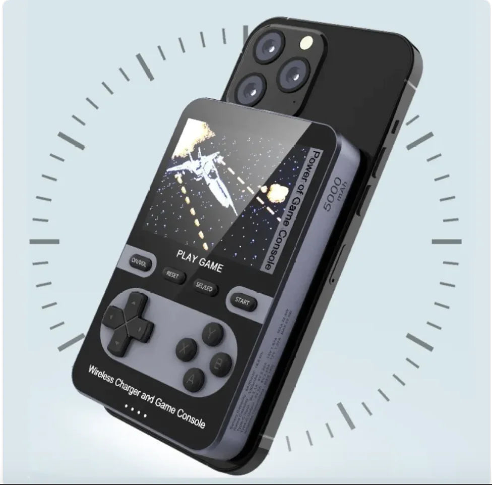 Magnetic Handheld Game Power Bank