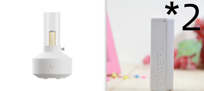 Retro LED Aroma Diffuser