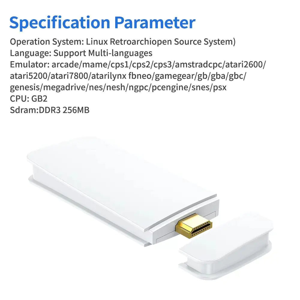 M15 Mini Wireless TV Game Stick Console