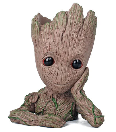 Flower Pot, Pen Holder, Desktop Decoration