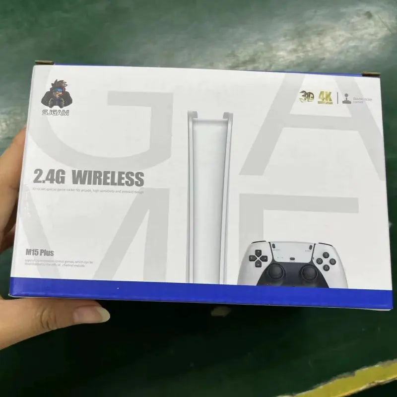 M15 Mini Wireless TV Game Stick Console