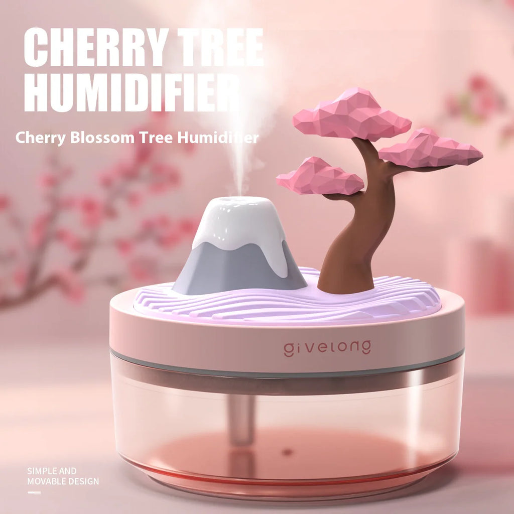 Portable USB Aroma Humidifier