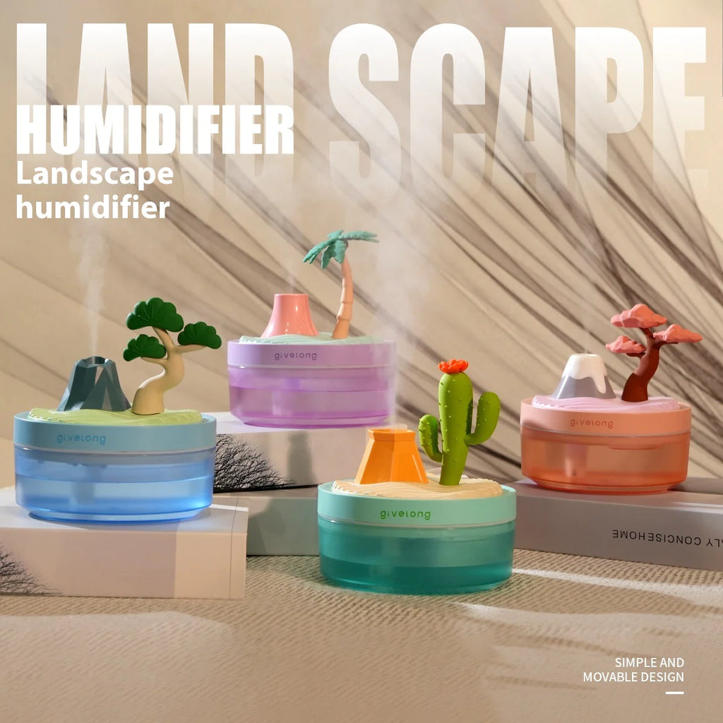 Portable USB Aroma Humidifier