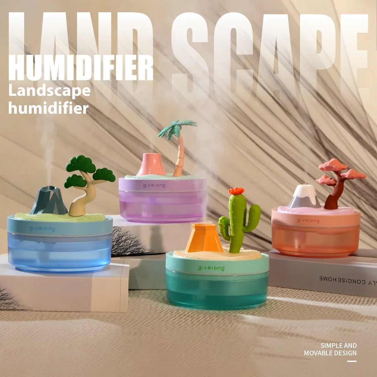 Portable USB Aroma Humidifier