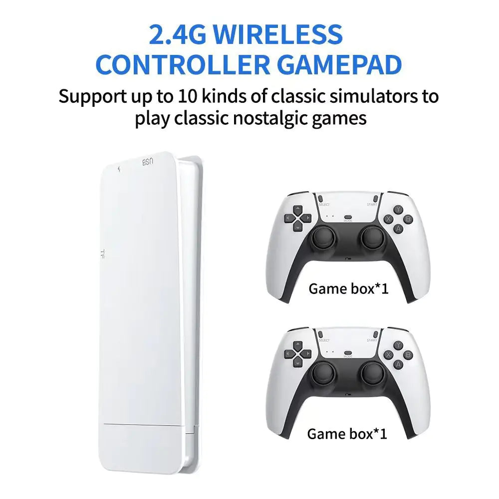 M15 Mini Wireless TV Game Stick Console