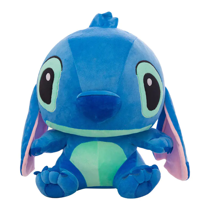 Large Stitch Plush Toy and Angel Pillow Gift