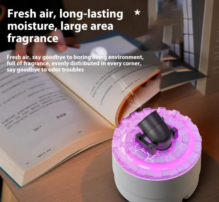 Battery Aroma Diffuser Humidifier