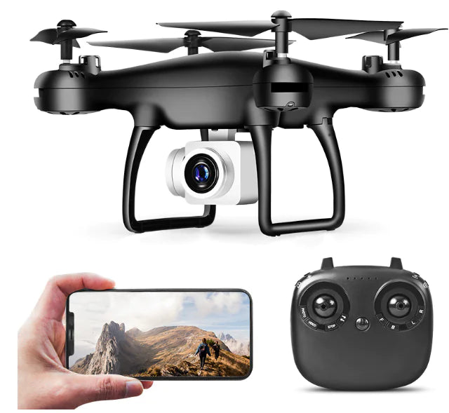 8S Spirit Drone with Long Endurance and HD Camera