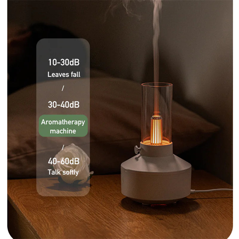 Retro LED Aroma Diffuser